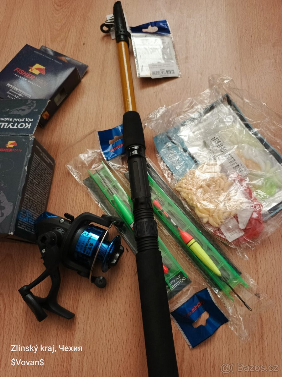 Sada rybářských prutů - 3