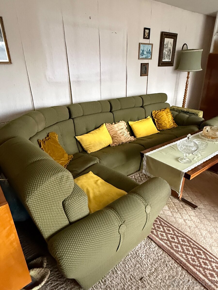 Rohová sedací souprava - 3