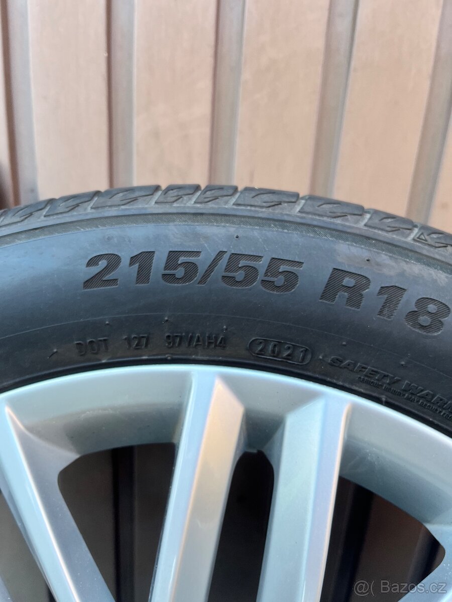 Pnumatiky KUMHO 215/55 R18 95H - 3