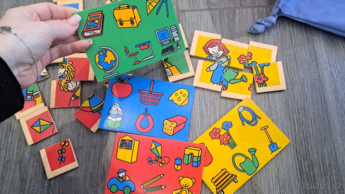 Dřevěná skládačka - 3