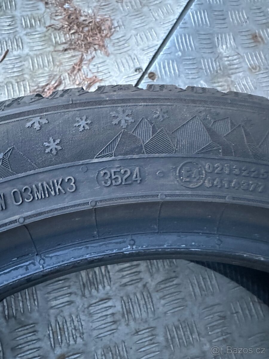 Zimní pneu Semperit 205/55/R17 - 3