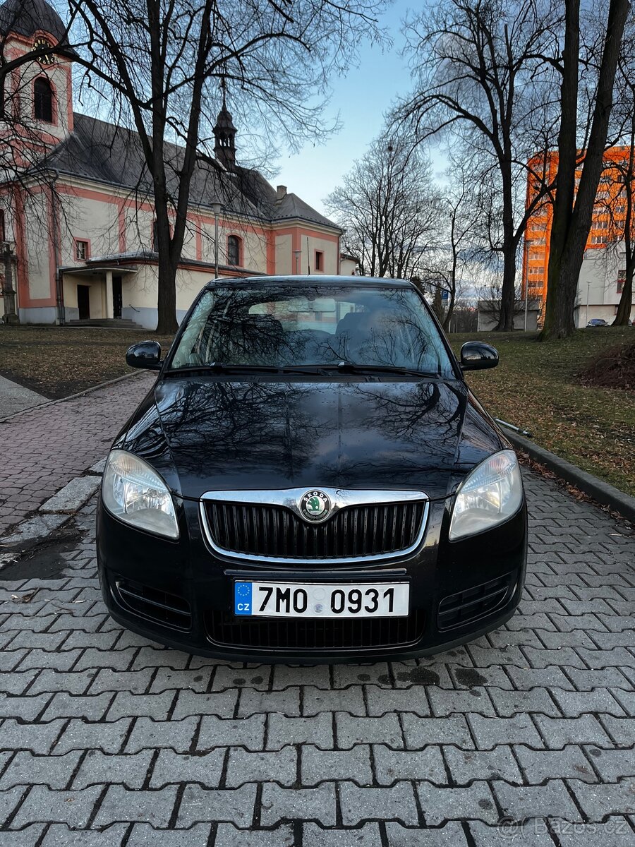 Škoda Fabia II - 3