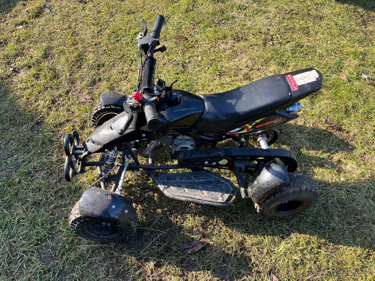 Dětská čtyřkolka 2t 50ccm - 3