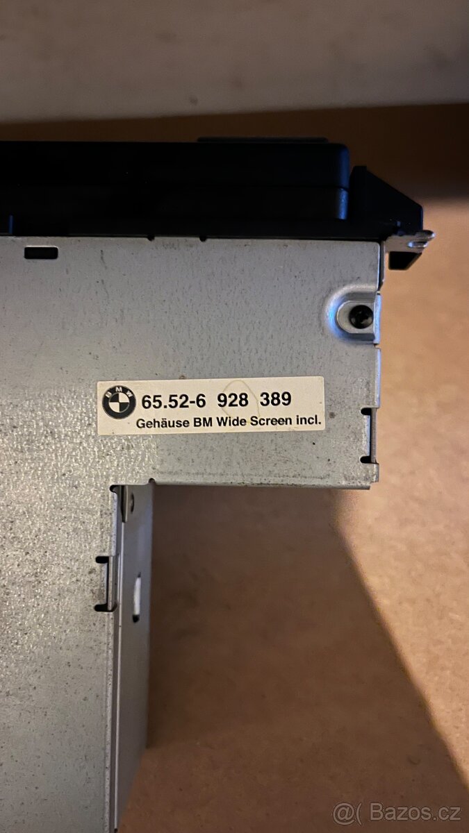 BMW E39 Displej navigace - 3