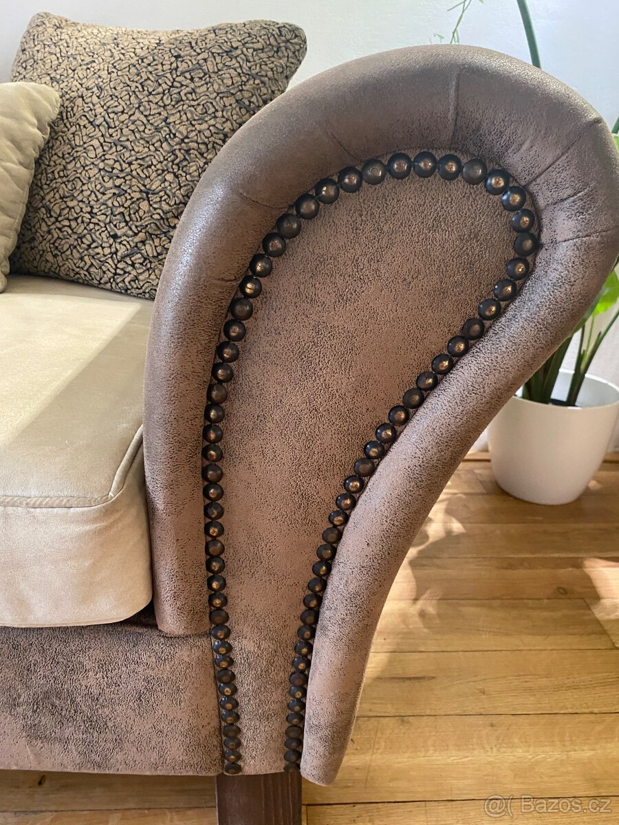 Luxusní sedací souprava 3+2 - 3