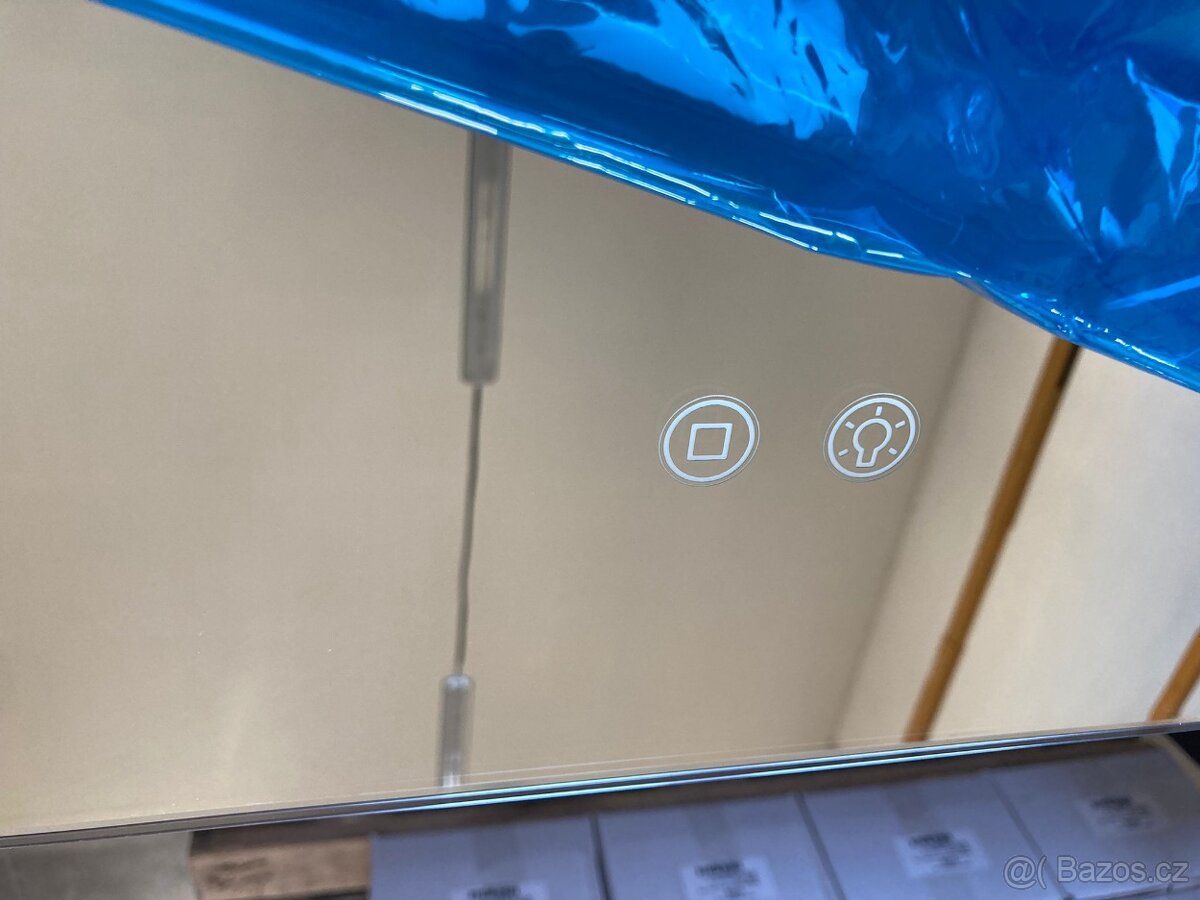 Topné zrcadlo 500W WIFI - 3