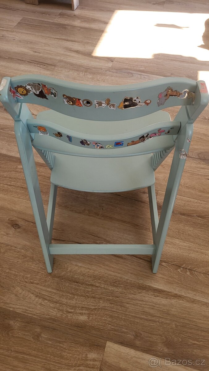 Dětská rostoucí židle Roba - 3