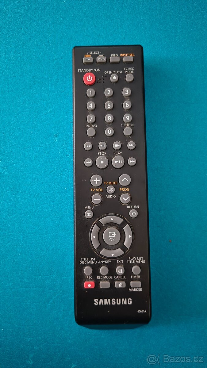 DVD rekordér Samsung - 3