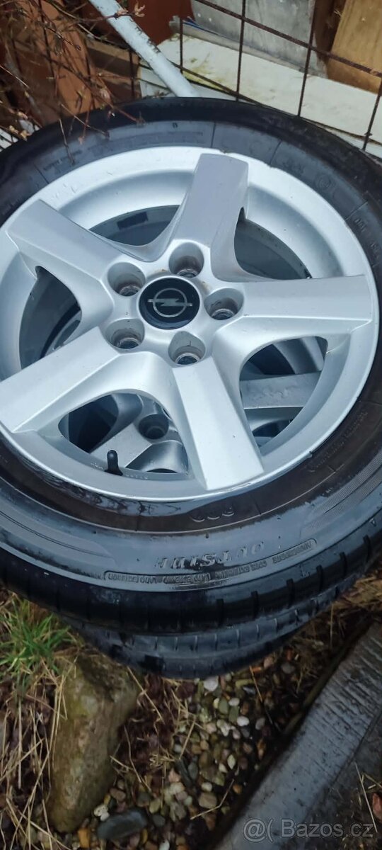 Prodám alu kola - 3