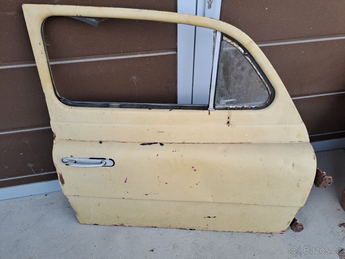 Škoda Octavia dveře + kapoty - 3