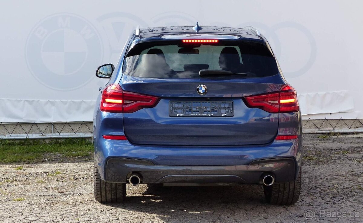 BMW X3 3.0 D x Drive M sport paket odpočet DPH - 3