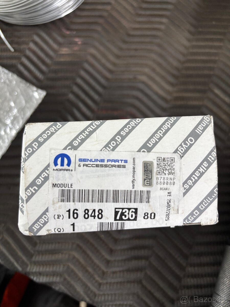 Odpor ventilátoru Peugeot bipper - 3