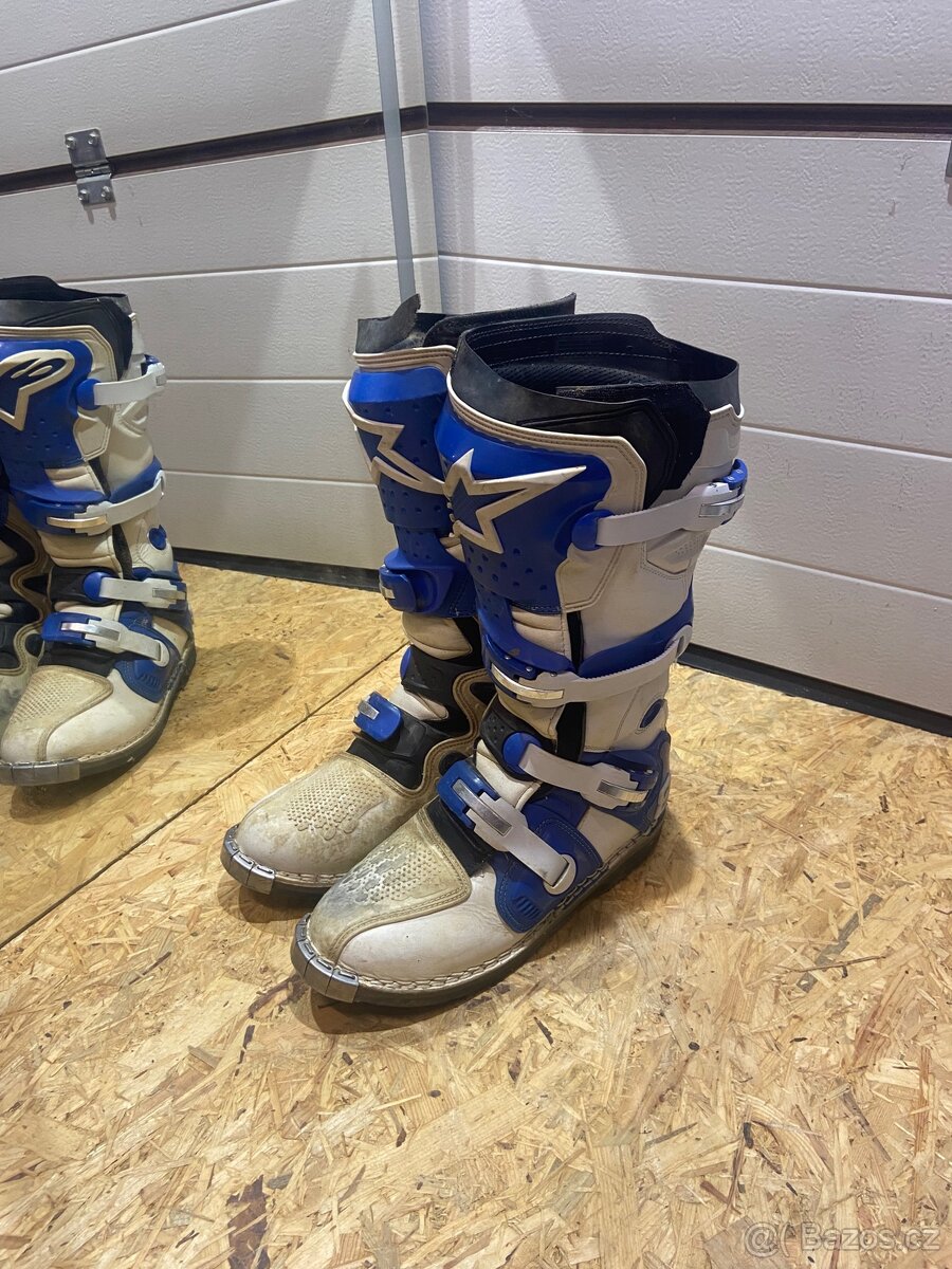 Motokrosové boty Alpinestars Tech 8 - 3