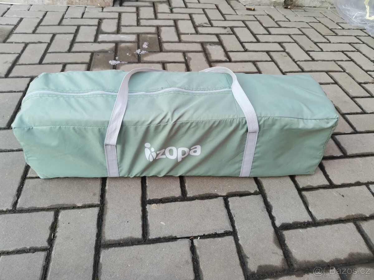 Cestovní postýlka 124cm + matrace - 3