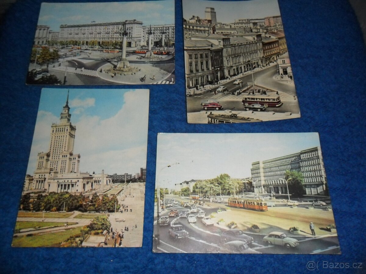 Polsko - pohlednice 73 ks a 1x set Bialystok - 3