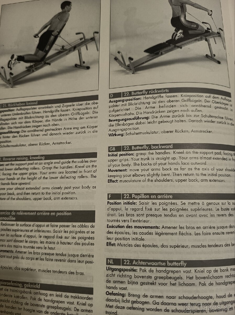 Kettler Variogym +jednoručky - 3