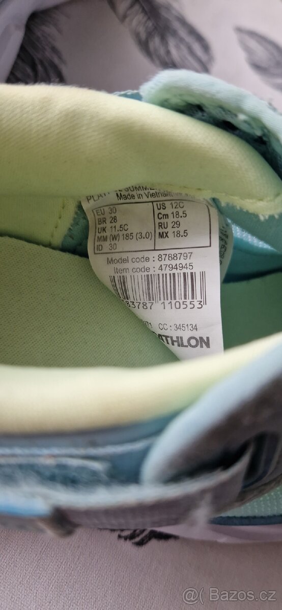 Dětské letní boty Playful - 3