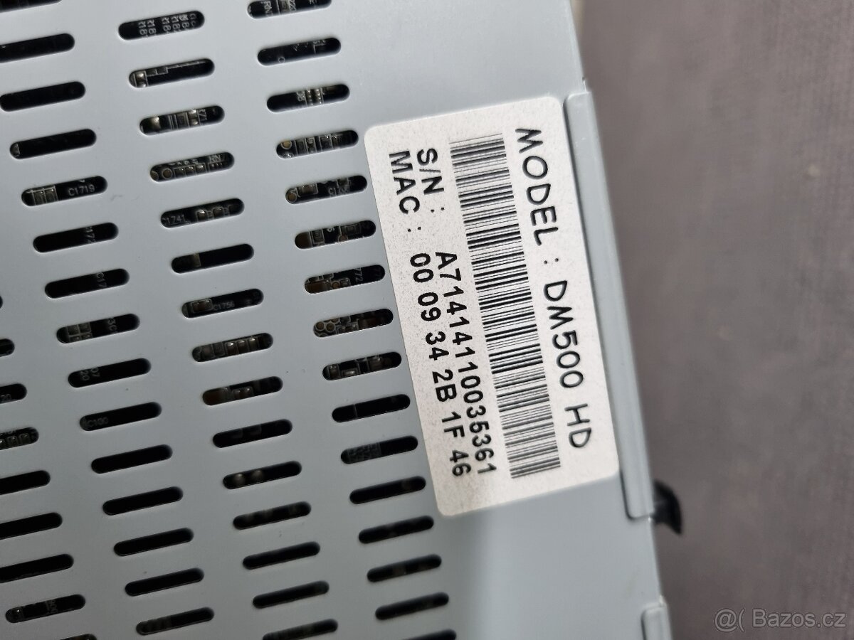 satelitní přijímač zn. DREAMBOX DM500 HD - 3