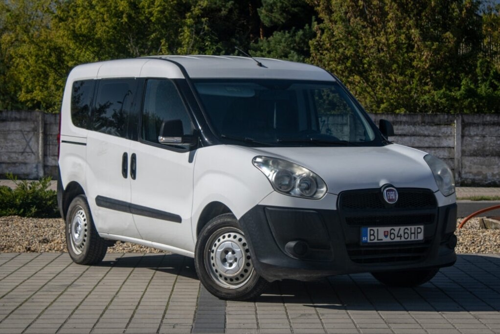 Fiat Doblo 1.4i MT/5 5dv. - 3