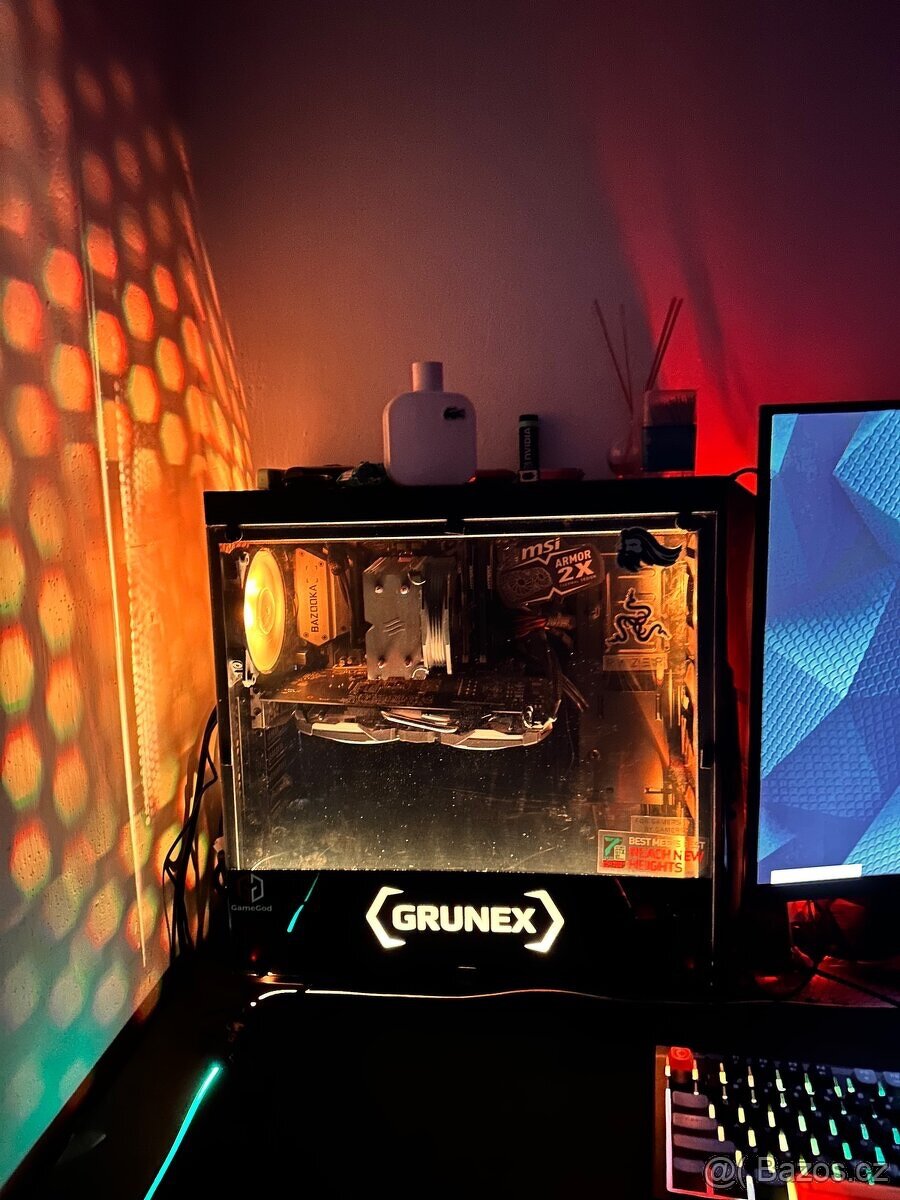 Herni pocitac MCI 1060 8GB - 3