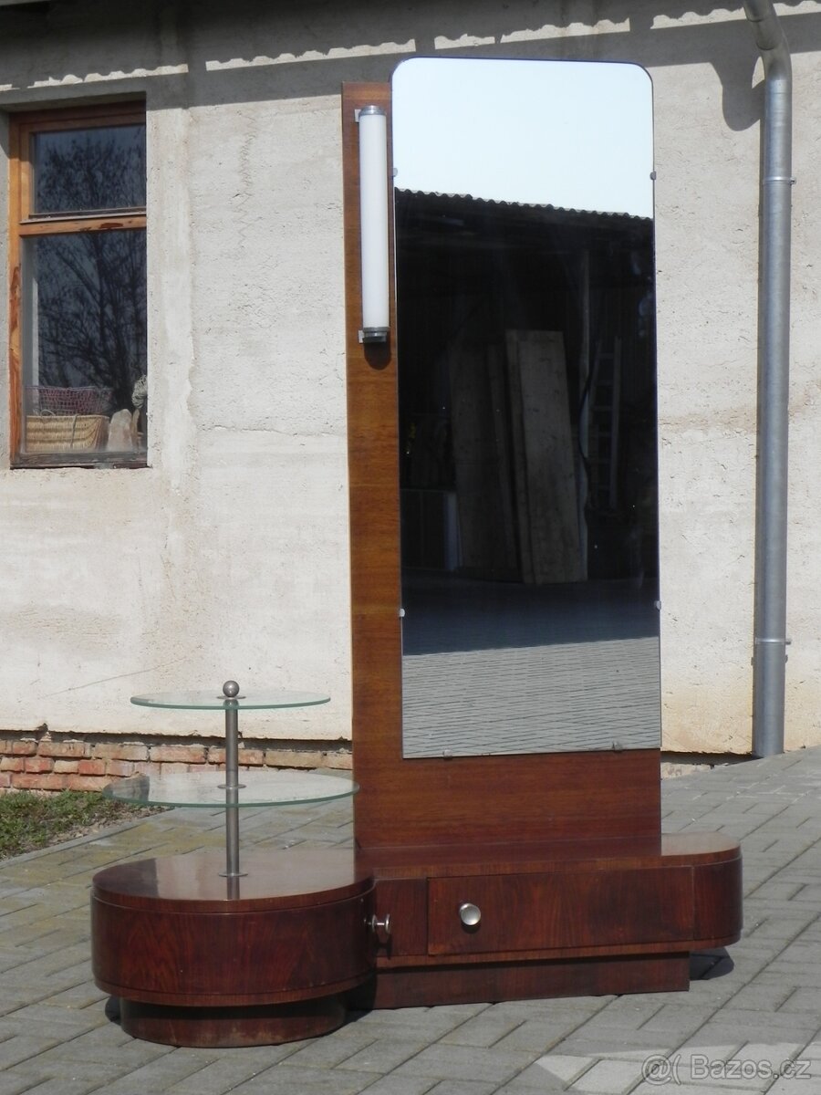 Stará Art Deco toaletka - 3