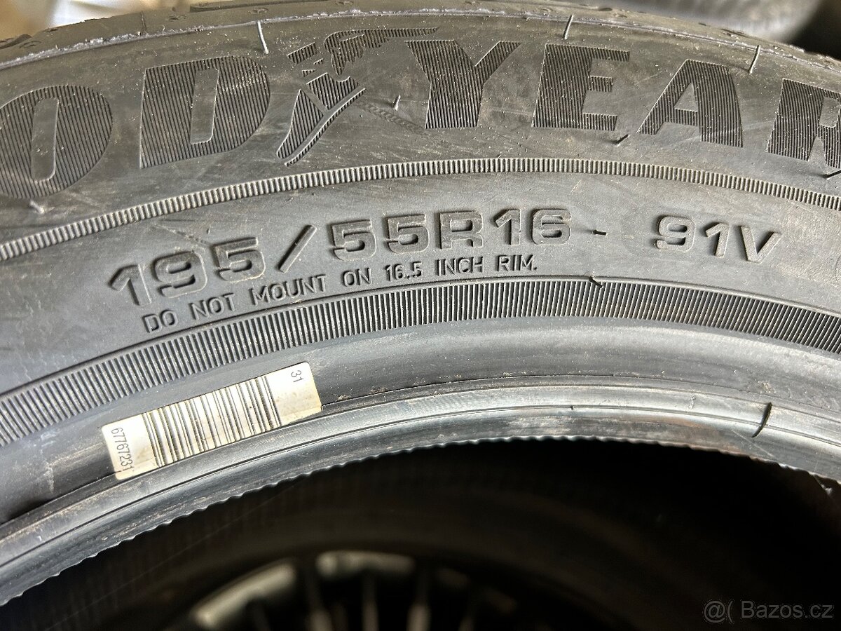195/55/16 letní - 3