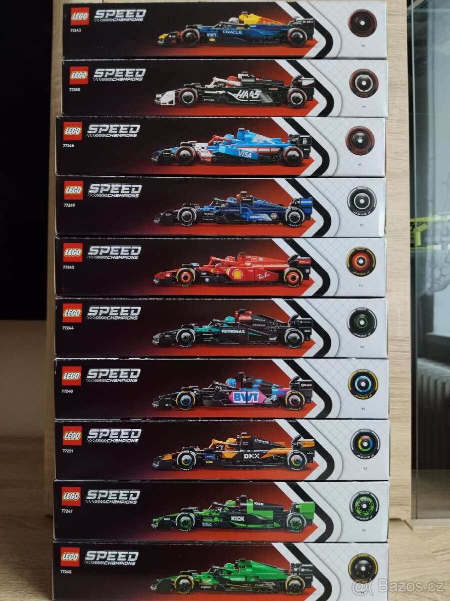 LEGO Speed Champions F1 - 3