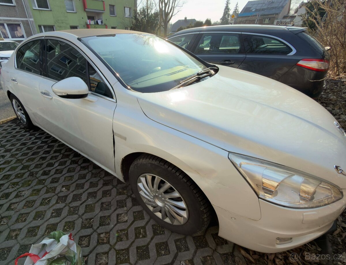 Peugeot 508 Hybrid4 - 3