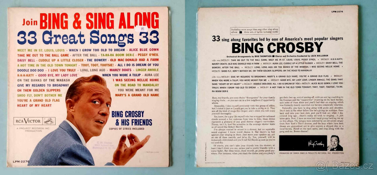 LP desky USA, 22ks - 3