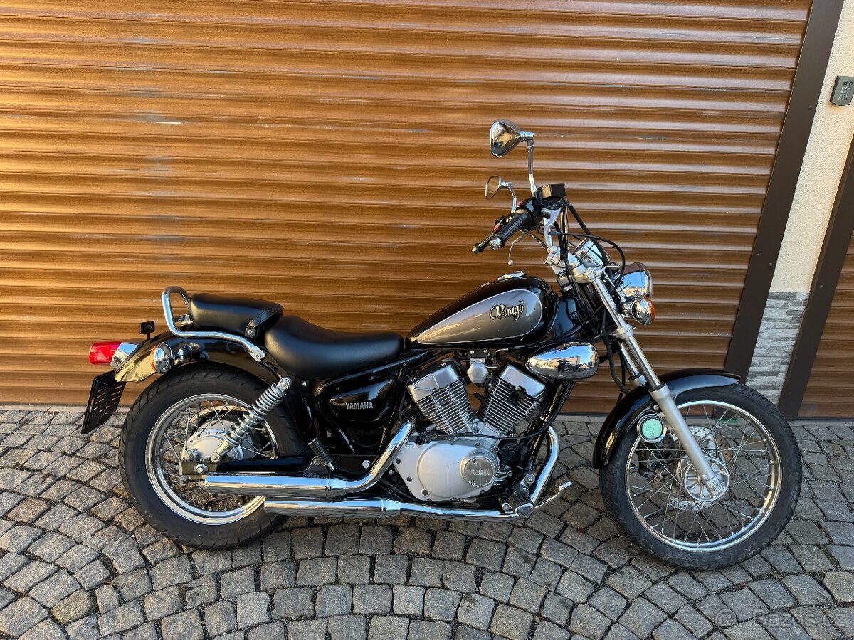 Yamaha XV 125 Virago - 3