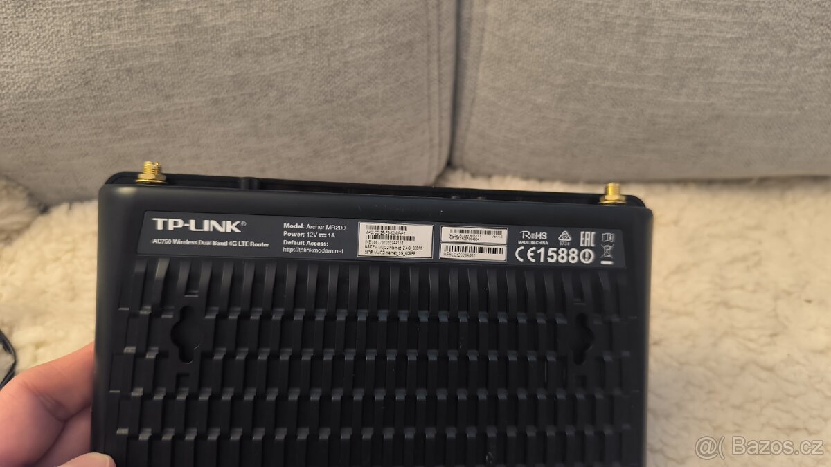 TP-LINK Archer MR200 4G LTE modem na SIM - 3