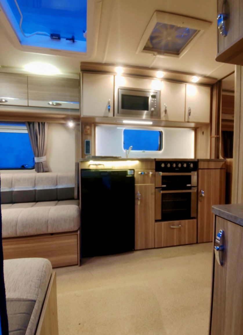 SWIFT Sterling Voyager, tabbert, hobby, fendt - 3