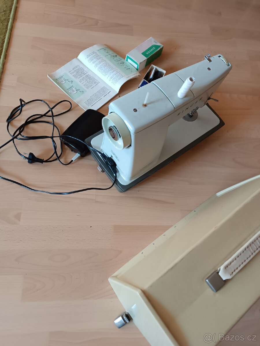 Šicí stroj Singer - 3