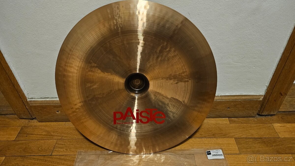 Paiste 2002 Classic 18" China - 3