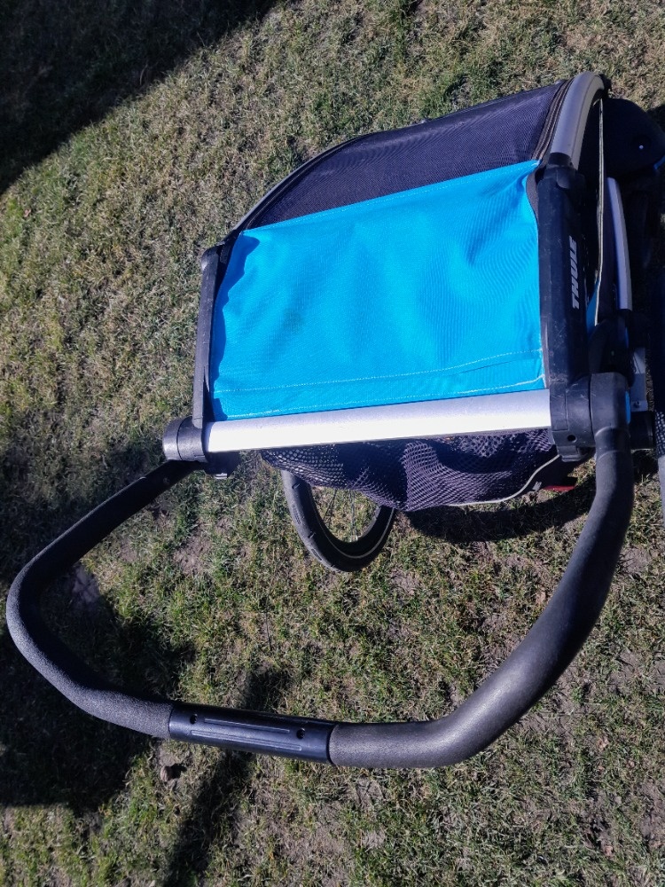 SLEVAtento víkend vozík za kolo+kočárek - THULE CHARIOT LITE - 3