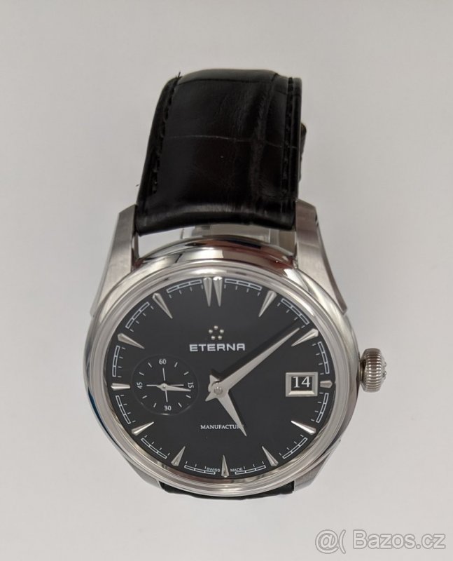 Eterna Heritage 1948 hodinky NOVÉ.V obchodě kolem100tisíc Kč - 3