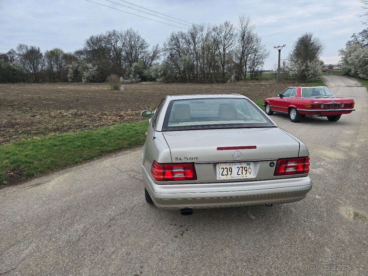 SL 500 R129 - 3