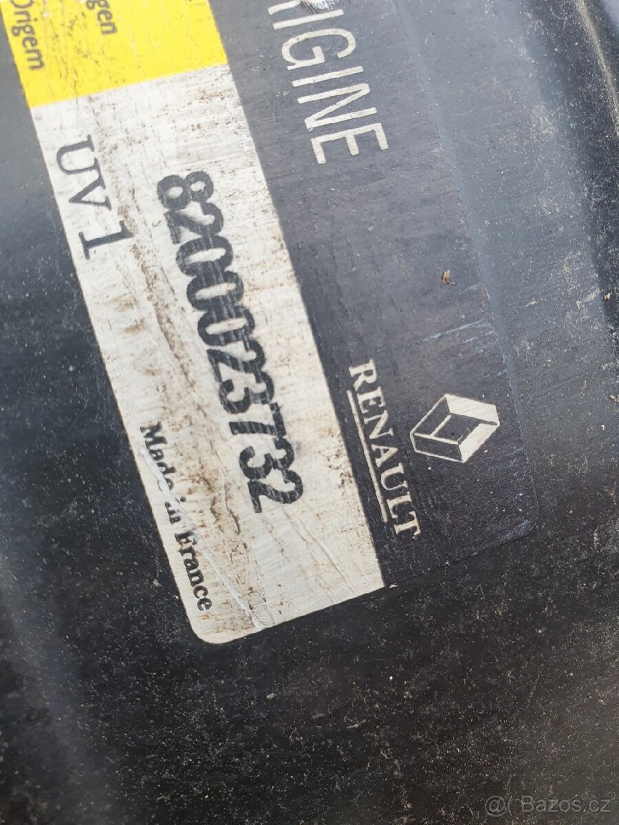 Hliníkové "plecháče" Renault Laguna 2 R16 TPMS - 3