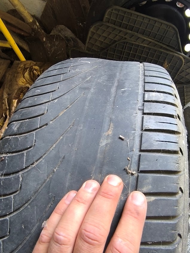 rezerva BMW E65, E66, styling 91, 18" - 3