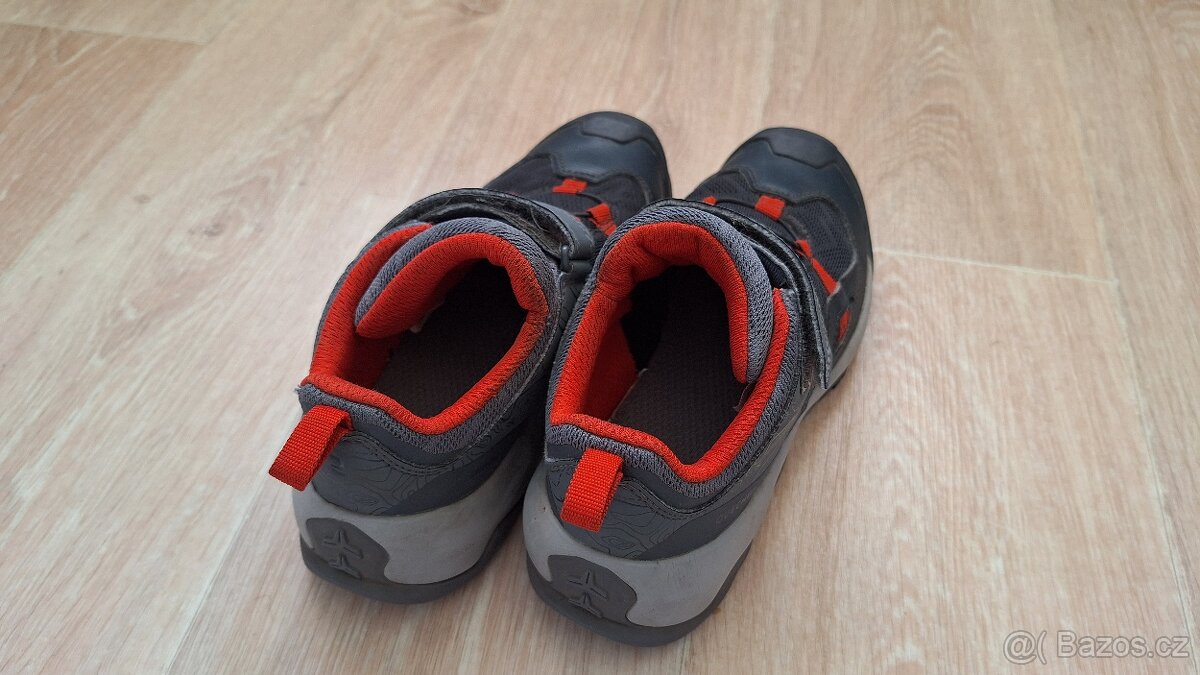 Dětské outdoorové boty z Decathlonu - 3