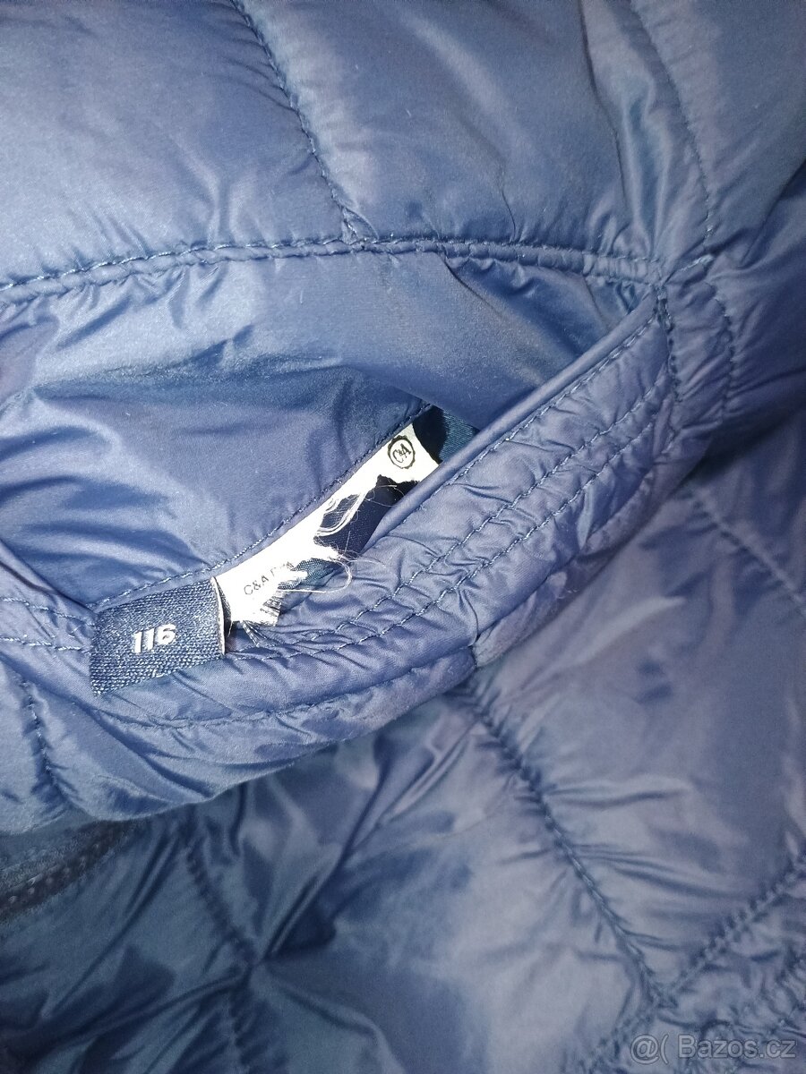 Chlapecká oboustranná vesta C&A vel 116 - 3