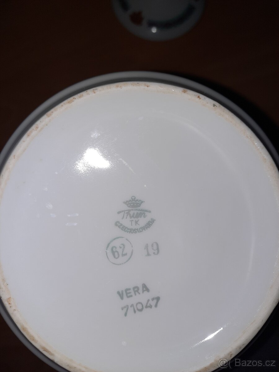 Porcelánová konvice - 3