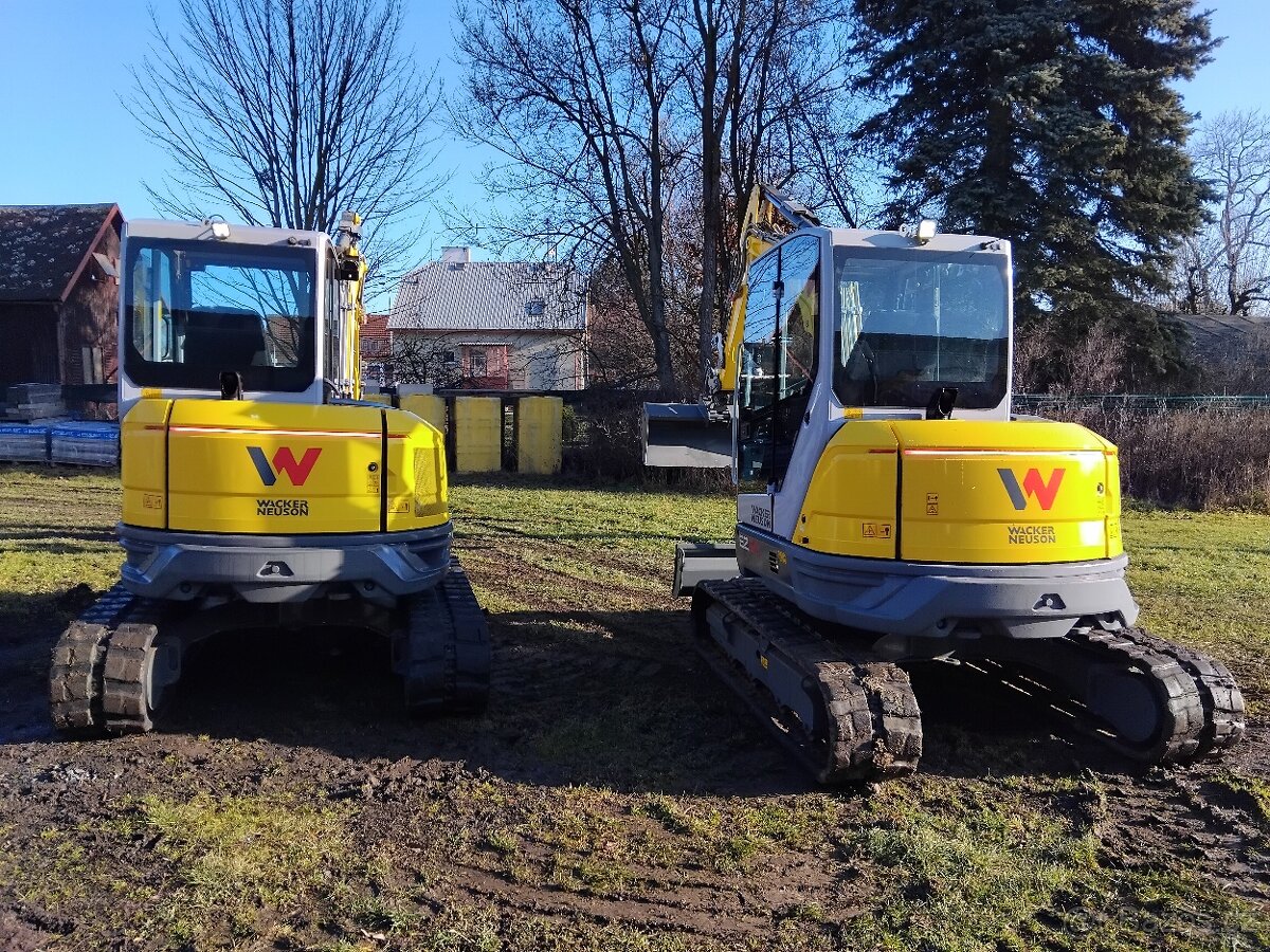 Pásový Bagr Wacker Neuson EZ50 - 3