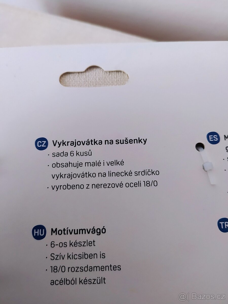 Vykrajovátka ocel - 3