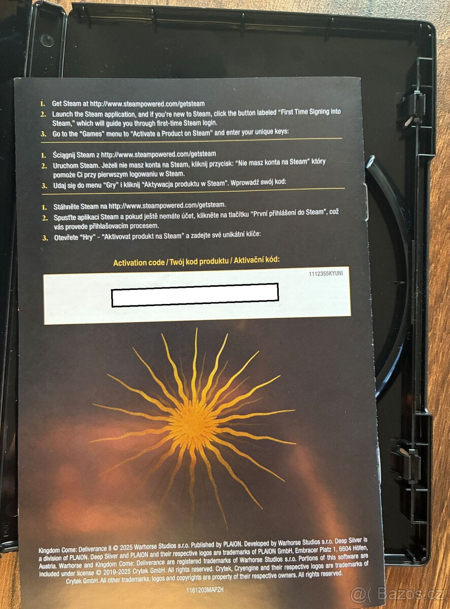 PC Kingdom Come: Deliverance 2 CZ (Nový Steam klíč) - 3