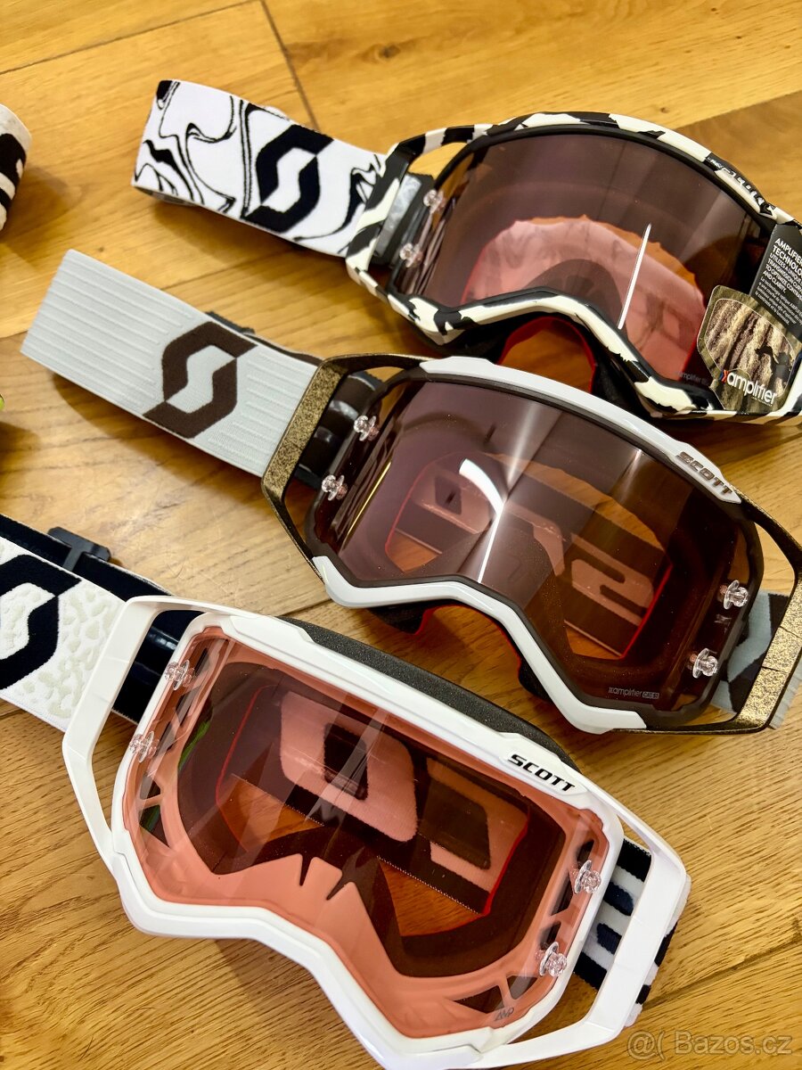 Brýle Scott MX/MTB/SKI - 3