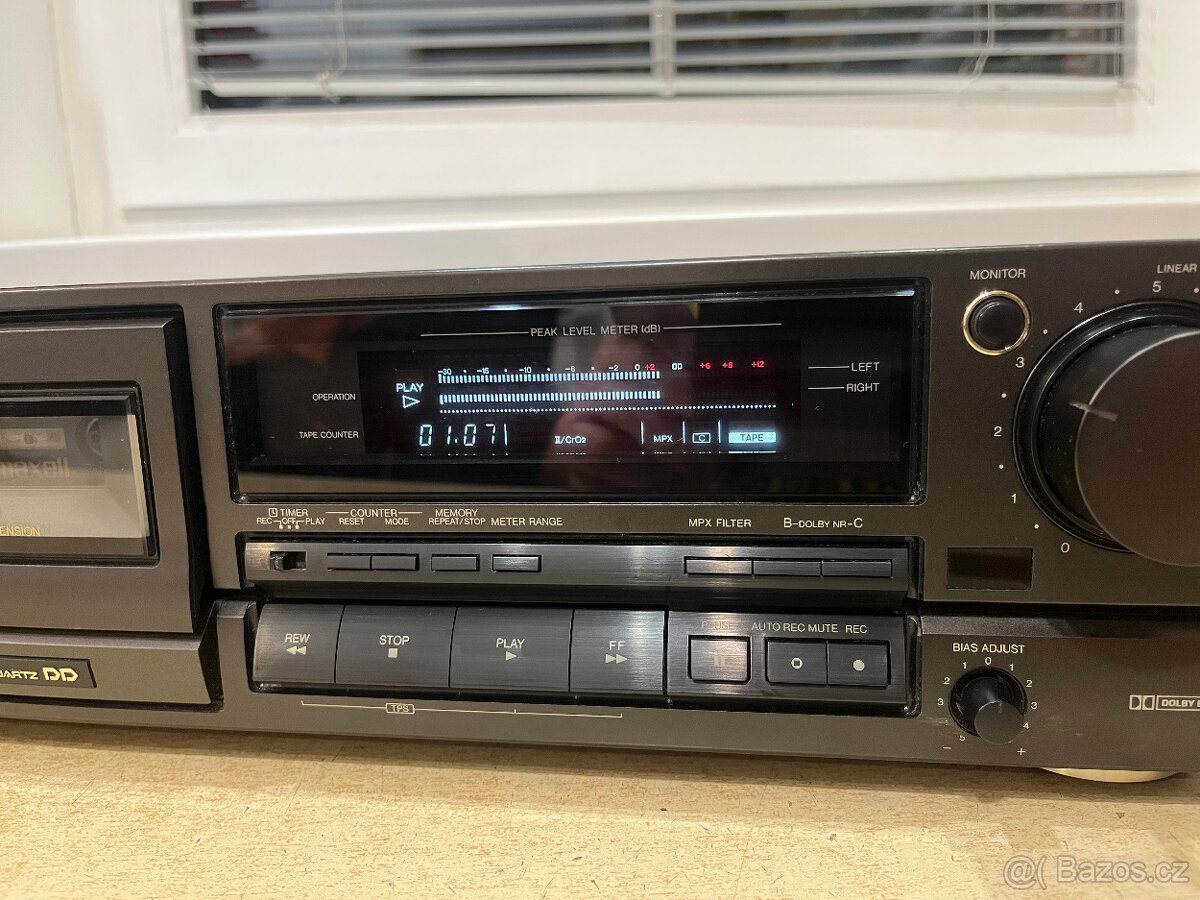 Technics tape deck RS-BX626, 3 hlavy, class AA - 3