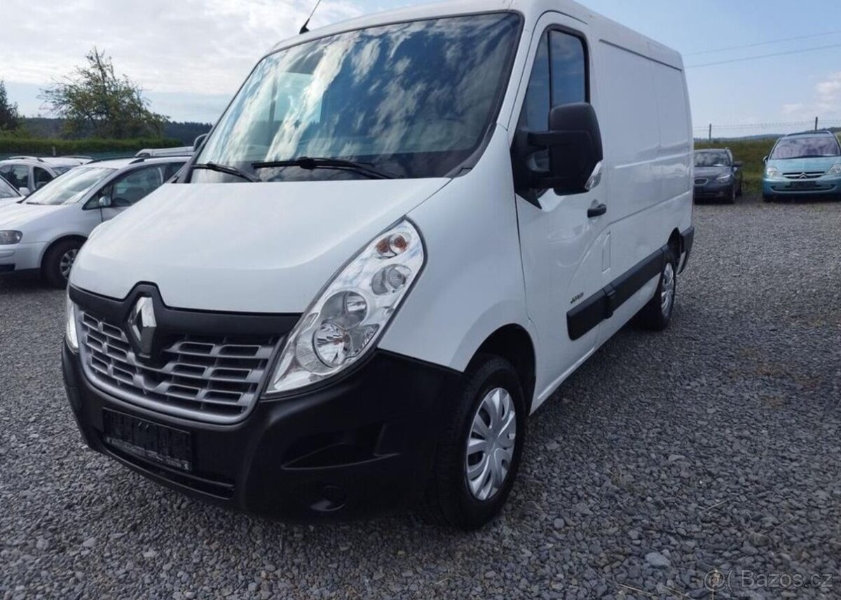 Renault Master 2.3 dCi Park. kamera nafta manuál 92 kw - 3