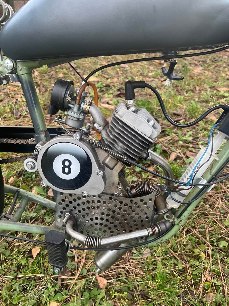 Prodám veterán motokolo - 3