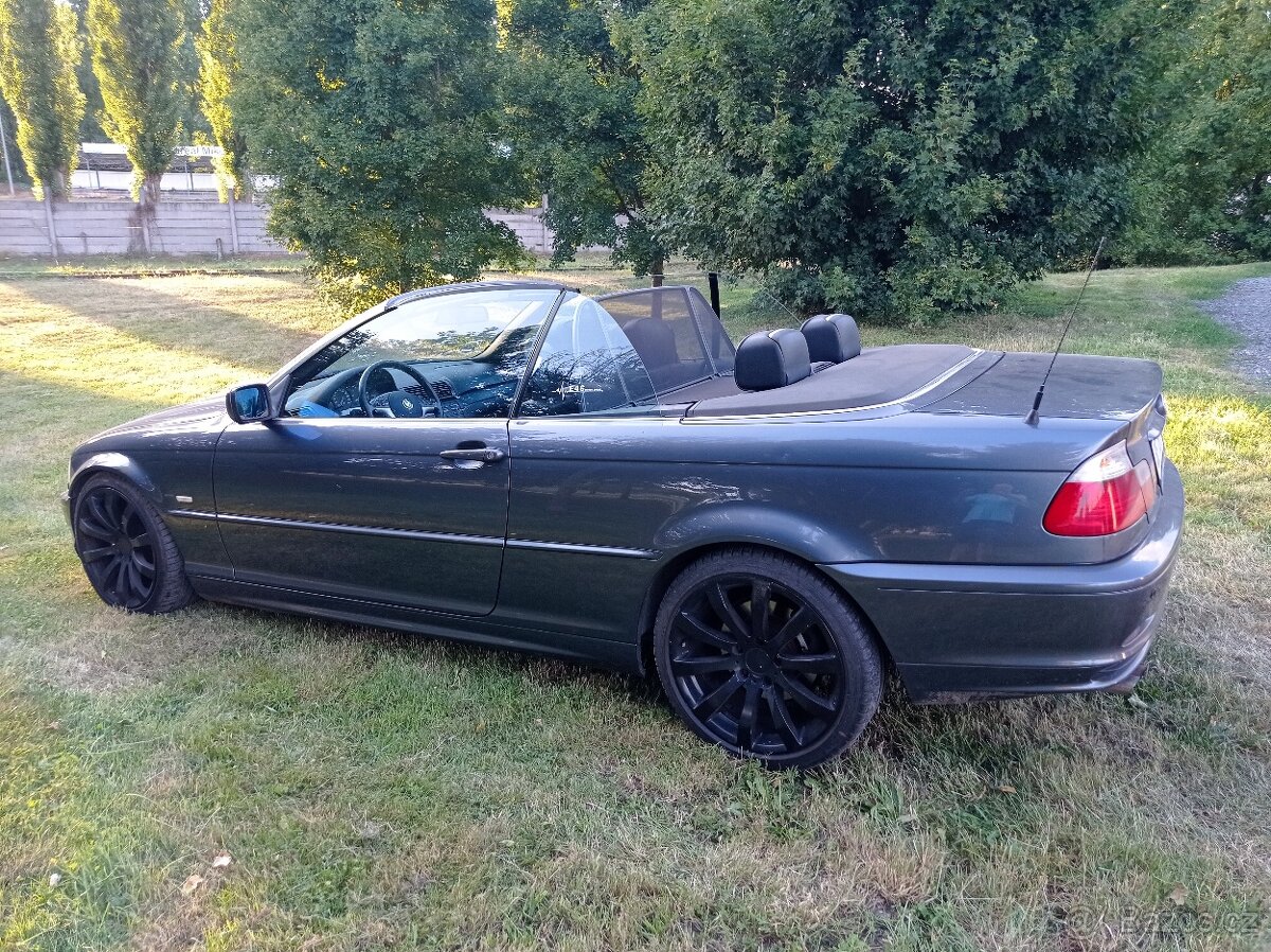 BMW e46 cabrio - 3